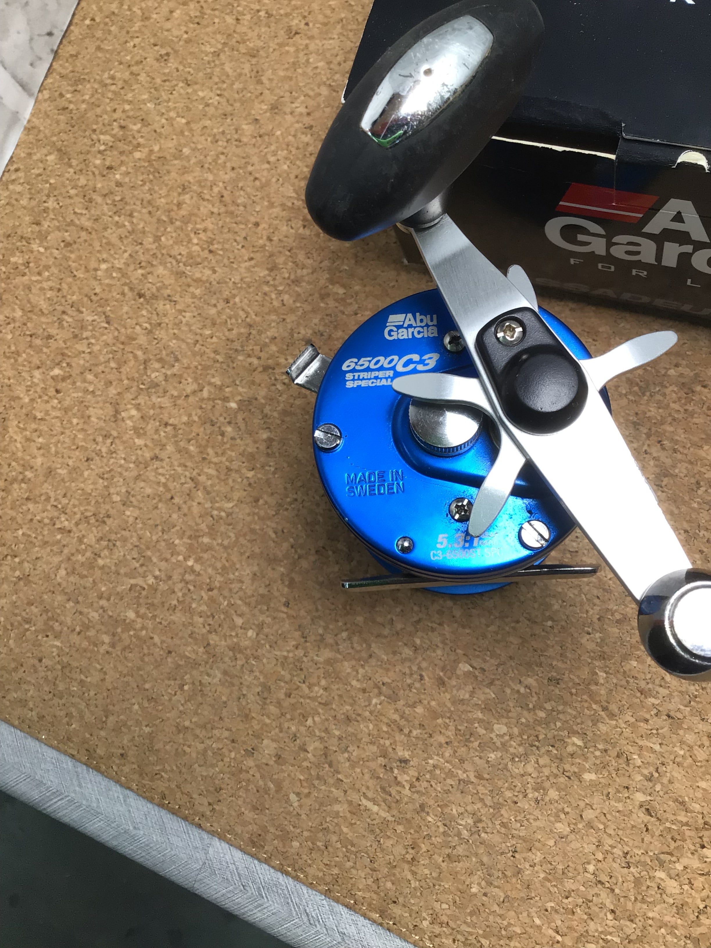 Abu Garcia Ambassadeur Striper Special Reel C3-6500STSPC C3 (7892278083822)